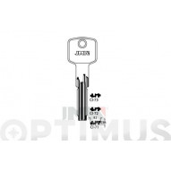Llave Seguridad Laton Puntos Jma Ci-48