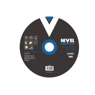 Disco Corte Inox 230x1,8x22mm Nivel