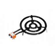 Paellero Plano +gas Butano/propano L-40-40cm Garcima