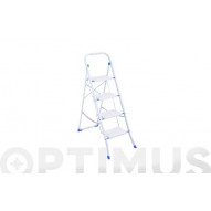 Taburete Escalera Praktico 4 PeldaÑos Kylate