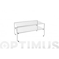 Estante Apilable Juego 2uds Sky Metaltex