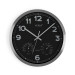 Reloj Pared Temp/hidro Negr 30 Cm