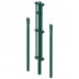 Conjunto Poste Esquinero Plastificado Verde 1/1,25 M Mrt