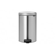 Cubo Pedal New Icon Acero Mate Anti-huellas 20 L Brabantia