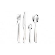 Cuberteria 24 Piezas Eclat Blanco Amefa