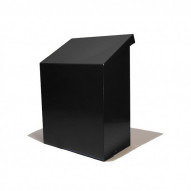 Tapa Met Neg Motor Hormigonera