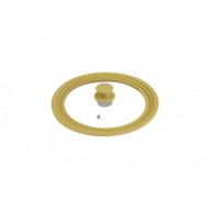 Tapa Multimedidas Cristal/silicona Ø 18/20/22 Cm Amercook