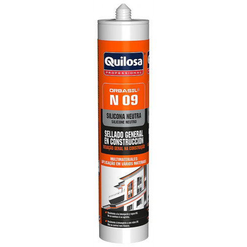 Silicona Neutra Blanca N 09 300 Ml