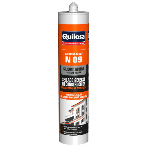 Silicona Neutra Tranlucido N 09 300 Ml