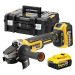DeWalt dcg405p2 de QW batería de ángulo poligonal. 125 mm, 18 V/5,0 AH, 1000 W