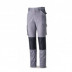 Pantalon Stretch Multibolsillo Gris 38