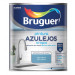 Bruguer Esmalte Azulejos al Agua Satinado Azul Oceano 750ml