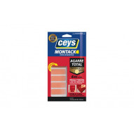 Cinta Doble Cara Montack Xpress 10 Tiras 48 Mm X 18 Mm Ceys