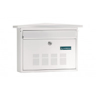 Buzon Exterior Acero Deco Blanco Arregui