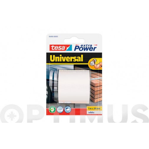 Cinta Americana Universal Extra Power 5 M X 50 Mm Blanco Tes