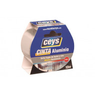 Cinta Aluminio 70 Micras 10 M X 50 Mm Ceys