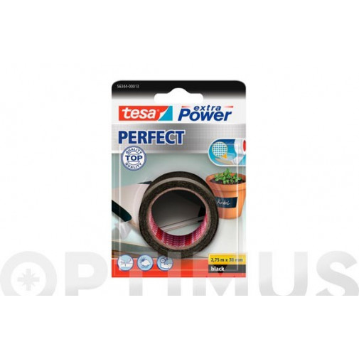 Cinta Americana Extra Power Perfect 2,75 M X 38 Mm Negro Tes