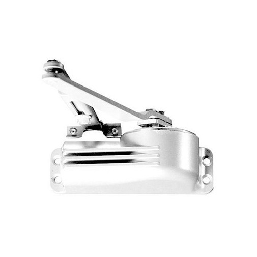 Cierrapuerta 44at50 Clasic Brazo Retenedor Blanco Telesco