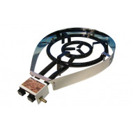 Paravientos Ondulado Para Paellero 4 Modulos Garcima