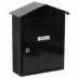 Buzon Exterior Acero Negro 36x30x10cm 2