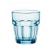 Bormioli Rocco Rock Bar Vaso, Azul, 6 Unidad (Paquete de 1), 6