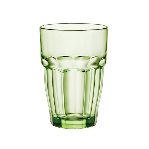 Vaso Alto Verde Rock Bar Pack 6 37 Cl