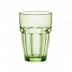 Vaso Alto Verde Rock Bar Pack 6 37 Cl