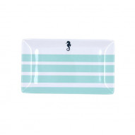 Bandeja Melamina Atlantic 25x15 Cm