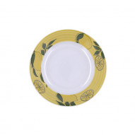 Plato Hondo Melamina Sicilia 20 Cm