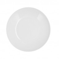 Plato Hondo Melamina Basic Bl 23 Cm