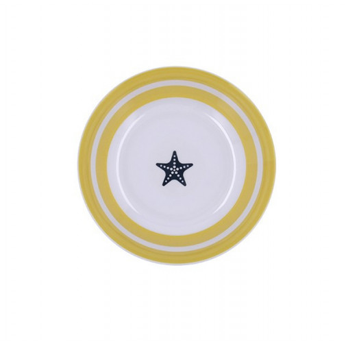 Plato Hondo Melamina Atlantic 20 Cm