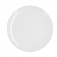 Plato Llano Melamina Basic Bl 25 Cm