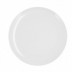 Plato Llano Melamina Basic Bl 25 Cm