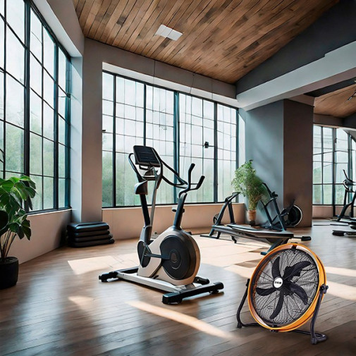 Ventilador Suelo Alta Potencia 120 W