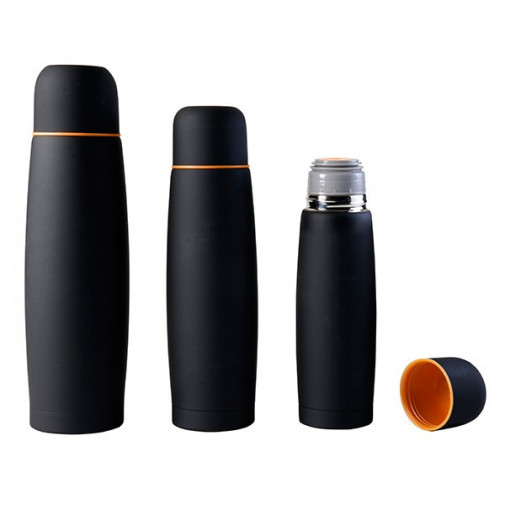 Termo Liquidos Inox Suave Neg 500 Ml 2