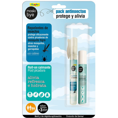 Repelente Mosquitos +calmante Picadura -