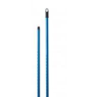 Palo Escoba Antideslizante Azul 140 Cm