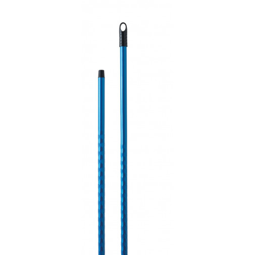 Palo Escoba Antideslizante Azul 140 Cm