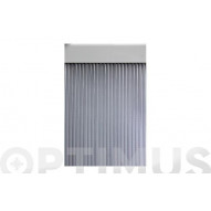 Cortina De Puerta Cinta Duero-cristal 90 X 210 Cm Cordecor