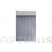 Cortina De Puerta Cinta Duero-cristal 90 X 210 Cm Cordecor