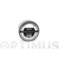 Cinta Americana 357 10 M X 50 Mm Negro Miarco