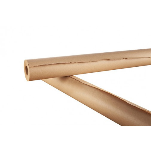 Papel Basic Hidrofugo Marron 0,90x25 M