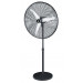 Ventilador Pie Industrial Negr 130/140/200w -