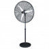 Ventilador Pie Industrial Negr 130/140/200w -