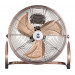 Ventilador Suelo Inclinable Bronce 90w 40 Cm