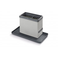 Organizador Fregadero Tidytex Gris Metaltex