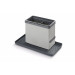 Organizador Fregadero Tidytex Gris Metaltex