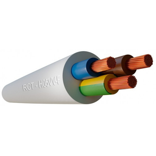 Cable Manguera Bca. H05vv-f Cpr R/10m 2 X1,5