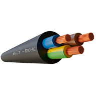 Cable Manguera Araflex Negra Rv-k 0,6/1kv Cpr R100 2x2,5