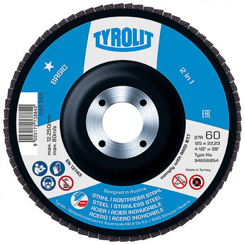 Disco Laminas Za-120 Q-b 115x22,2mm